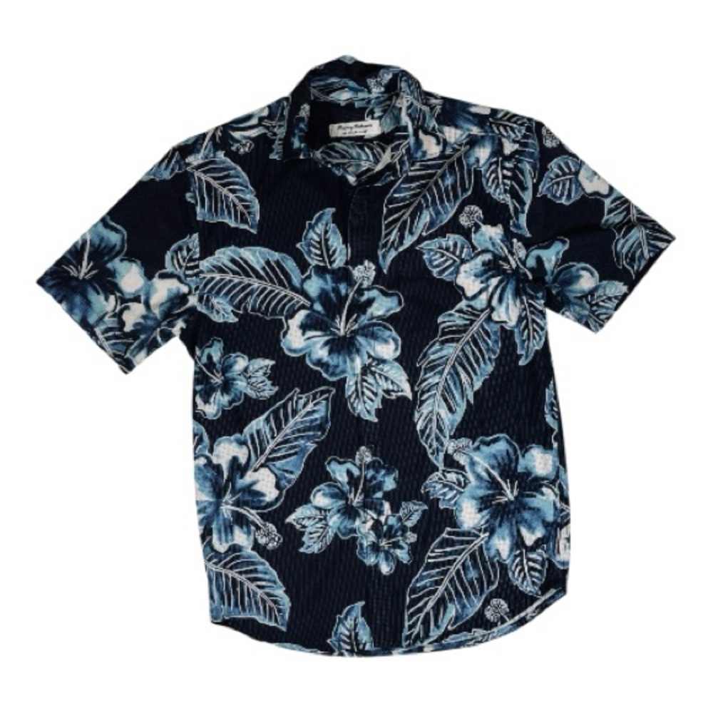 Tommy Bahama Tropical Button Down Shirt Size XS Resortcore Dadcore Vacationcore